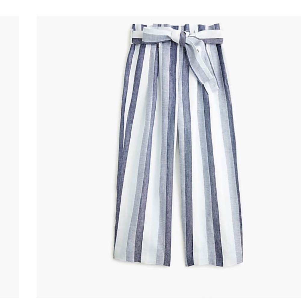 Point Sur paper bag pants